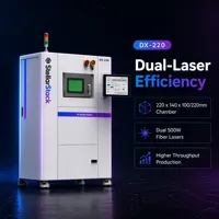 Imprimante 3D en métal StellarStack DX-220, petite imprimante SLM polyvalente pour le prototypage, la dentisterie, la joaillerie et la fabrication de moules