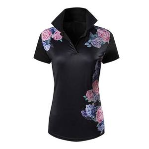 Jersey deportivo informal para mujer para camisetas Polo transpirable de secado rápido sublimación de manga corta a rayas de talla grande impreso para hombres - Product Image 1