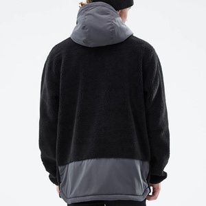 Sherpa polaire Ski à capuche hommes coupe-vent Ski veste adulte extérieur respirant imperméable neige classique manteau sport Ski à capuche - Product Image 2