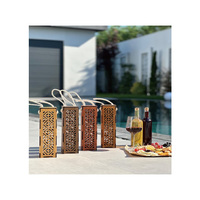Boîte cadeau en bois pour bouteille de vin, cadeau de mariage gravé, boîte à vin personnalisée avec noms et date, support de luxe