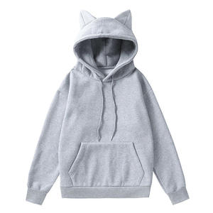 Sweat-shirts et pulls à capuche personnalisés avec logo, chemisier, pull tendance, pull à capuche décontracté pour femmes - Product Image 2