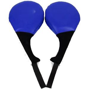 Taekwondo Entraînement Pied Coups Cible Double Clapper Pagaies Focus Pads Boxe Kickboxing Fitness Pratique Gear - Product Image 4