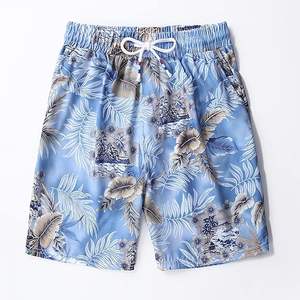 Ensembles de survêtements respirants pour hommes Shorts Chemises décontractées à boutons Taille élastique Polyester/coton Sport Été Ensembles de shorts hawaïens - Product Image 3