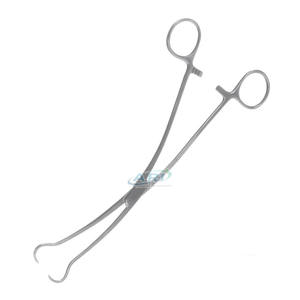 Pinzas Skene para Ginecología, Instrumentos Quirúrgicos de Acero Inoxidable de Alta Calidad, Herramienta Médica, Pinzas Quirúrgicas Skene - Product Image 4