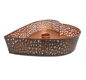 Noël décoratif suspendu T support de lumière argent bougeoir pour la décoration de la maison fait à la main en gros en vrac - Product Image 5