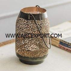 Nouvelle lanterne marocaine antique dorée Design fantaisie décoration de la maison lanternes marocaines suspendues pour l'utilisation festive et tous les événements - Product Image 5