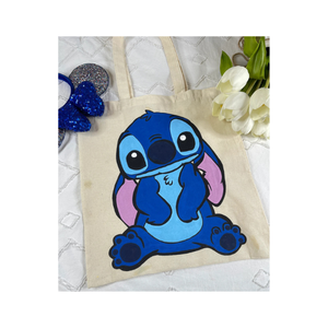 กระเป๋าโท้ทผ้าคอตตอนแบบเรียบง่ายสไตล์โบฮีเมียนปักลาย100% แนวแอบสแตรกแบบอินเดียที่ยั่งยืนน้ำหนักเบา - Product Image 4