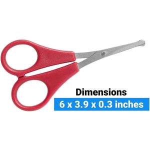 กรรไกรตัดขนสัตว์เลี้ยง6นิ้วทำจากสแตนเลสเยอรมันปลายทู่กรรไกรตัดขนสัตว์เลี้ยงแบบมืออาชีพ - Product Image 4