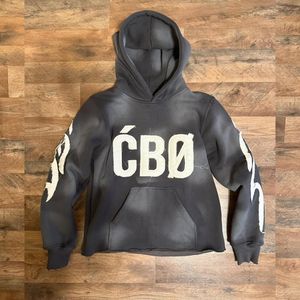 Sudadera con capucha para hombre con logotipo personalizado bordado 100% algodón pulóver French Terry Zip - Product Image 1