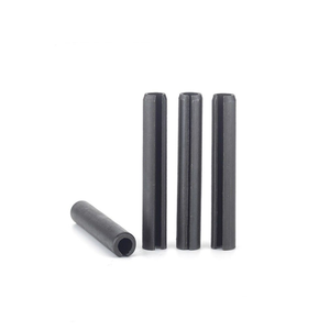 DIN1481 Manganese Steel Slotted Spring <b>Pin</b> 65Mn Spring <b>Pin</b> Industrial Heavy Duty <b>Split</b> Elastic Locating <b>Pin</b> - Product Image 1
