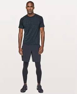 บริการ OEM เสื้อยืดผู้ชายเปิดไหล่แห้งเร็วและระบายอากาศได้ดีเสื้อลำลองสำหรับผู้ใหญ่สไตล์ใหม่ - Product Image 4