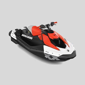 ¡OFERTA ESPECIAL! Moto Acuática SEADO S Spark Trixx de Fibra de Vidrio 2025 de Calidad Superior, Motor de 2 Tiempos y 3 Cilindros de 1400 CC, Aplicación Automática, 115 CV, 50 km/h - Product Image 4