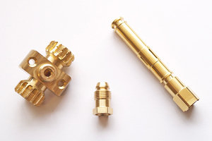 Meilleure qualité personnalisée aluminium laiton CNC tourné usinage pièces de rechange fabriqué exporté Inde acier inoxydable cuivre - Product Image 6