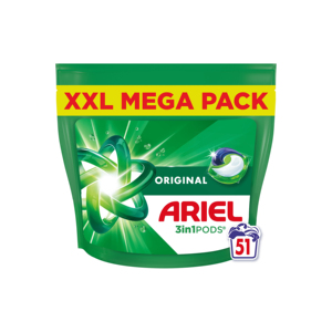 Para Ariel Pods 13 Count Capsule Design Convenient Power para un aroma de larga duración y ropa vibrante en el uso de detergente para el baño - Product Image 3