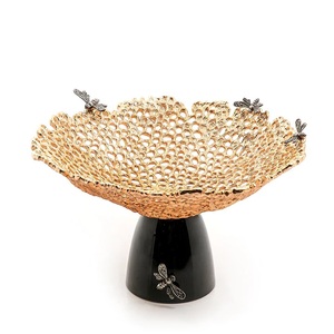 Aluminum <b>Decorative</b> Bowl Home and <b>Kitchen</b> Decoration Silver Fruit Bowl Rough Finished Metal Storage Bowl with Set of 3 - Product Image 3