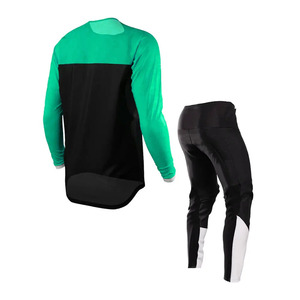 Conjunto Deportivo de Motocross Ultraflexible con Estampado por Sublimación que Ofrece un Flujo de Aire Suave, Transpirable, Resistente al Viento, Acolchado, Cómodo y Duradero - Product Image 2