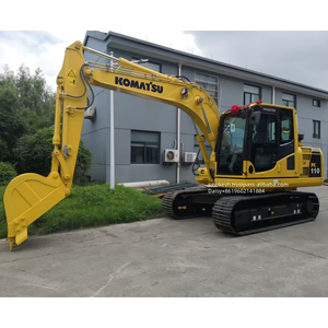 Excavadora sobre orugas Komatsu PC110 de segunda mano Excelente rendimiento Yanmar Gear Productos populares que también se venden Komatsu PC120 PC130 - Product Image 4