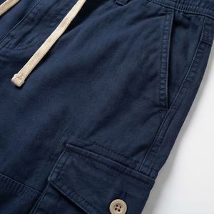 Pantalones Jogger de Algodón de Cintura Alta para Hombre, Pantalones Casuales con Cordón y Bolsillos, Pantalones Cargo Jogger de Primera Calidad, Duraderos - Product Image 5