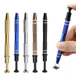 Pinza de 4 Puntas para Joyería, Herramienta de Acero Inoxidable para Agarrar Gemas y Diamantes, para Perforaciones y Trabajos de Manualidades - Product Image 2