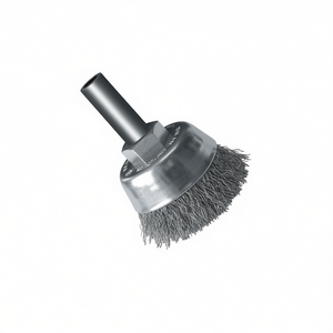 Brosse en fil métallique tressé Stanley pour meuleuses d'angle en acier - Product Image 2