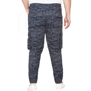 Pantalon Cargo élastique de haute qualité pour hommes Pantalon de sport en coton à séchage rapide Logo personnalisé Style décontracté Motif mi-droit - Product Image 4
