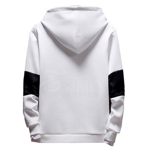 Sweat à capuche pour homme de qualité supérieure avec logo personnalisé, tissu polaire respirant, prix compétitif, fabriqué au Pakistan - Product Image 2