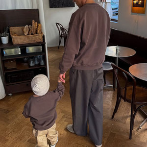 Tenue assortie maman et moi, sweat-shirt personnalisé avec inscription, tenue assortie pour la <span class=keywords><strong>famille</strong></span>, Halloween, Thanksgiving, Noël, pull - Product Image 3
