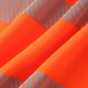 ชุดทำงานนิรภัย ราคาโรงงาน สำหรับงานก่อสร้าง เหมืองแร่ ขายส่ง รับทำโลโก้ เสื้อผ้าโพลีเอสเตอร์สะท้อนแสง แบบยูนิเซ็กซ์ แขนยาว - Product Image 4