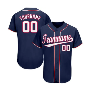 Uniforme de Béisbol Personalizado con Impresión Digital de Alta Calidad, Conjunto de Camiseta y Pantalones para Equipo Profesional, Producción en Masa, Unisex - Product Image 3