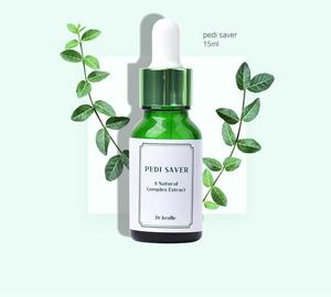 Suero Fortalecedor de Uñas Dr. Kralle Pedi Saver, Fórmula Herbal Líquida para el Cuidado de las Uñas, Envase Individual - Product Image 2