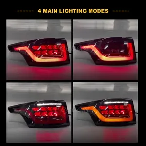 <span class=keywords><strong>Precio</strong></span> <span class=keywords><strong>de</strong></span> fábrica, luz trasera automática, luces <span class=keywords><strong>de</strong></span> freno traseras LED completas, luz trasera, piezas <span class=keywords><strong>de</strong></span> coche para Land Rover Range Rover Sport 2014-2017 LED - Product Image 4