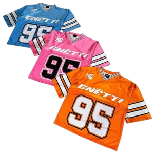 Camiseta de algodón Hip Hop 100% Algodón Alta calidad Venta superior Precio razonable - Product Image 1