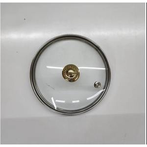 Olla de Cobre Martillada con Tapa Transparente, Perfecta para Cocinar a Diario, Uso Doméstico, Servir Comida Caliente y como Opción de Regalo, de la India - Product Image 6