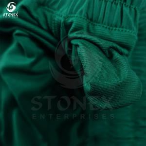 Respirant séchage rapide haute élastique Scrunch bout à bout Shorts de sport taille basse court Gym Fitness sans couture Yoga Shorts pour les femmes - Product Image 5