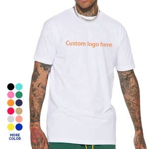 Nouveau T-shirt Homme Personnalisé 2024 – Options Logo Avant et Arrière – Coupe Ample Grande Taille – Coton/Fibre de Bambou – T-shirt Ringer à Motif 3D - Product Image 1