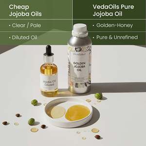 Paquete Combinado de Aceite de Jojoba Dorado y Aceite de Almendras Dulces para el Cuidado del Cabello - Product Image 2