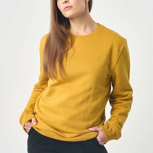 Sudaderas con Capucha de Forro Polar para Mujer, Ropa de Manga Larga, Color Amarillo, Sudaderas Casuales con Cuello Redondo - Product Image 2