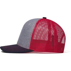 หมวกแก็ปหนังแฟชั่นสแนปแบ็กพ่อทรักเกอร์หมวกเย็บปักโลโก้ตามสั่งโดยชุดสปอร์ต - Product Image 3