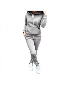 Survêtements pour femmes fabriqués au Pakistan, tissu de qualité supérieure, 100% coton, service OEM, logo imprimé sur le survêtement - Product Image 4