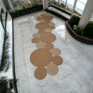 Best Selling <b>Round</b> <b>Placemat</b> Seagrass for Dining Table Table Decor Christmas Seagrass <b>Placemats</b> OEM <b>Placemats</b> From Vietnam - Product Image 3