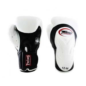 Original Quality Twins Professional Boxing <b>Gloves</b> <b>Moisture</b> Wicking Breathable Lace-Up Closure for Training For Adults - Product Image 1