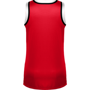 Ventes en gros de maillots de basket-ball personnalisés de haute qualité 100% polyester respirant pour adultes, hommes, style rétro, avec tissu en maille - Product Image 4