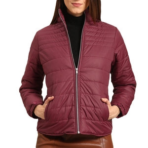Veste matelassée pour femmes de haute qualité, nouveau design, prix de gros, style d'hiver, marque privée, vêtements de mode de rue, vêtements d'extérieur - Product Image 2