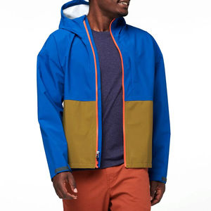 Chaqueta Impermeable Extra Grande para Hombre, Estilo Urbano Personalizado, Multifuncional, de Invierno, con Capucha, Cuello Alto, Diseño de Letras, en Oferta - Product Image 5