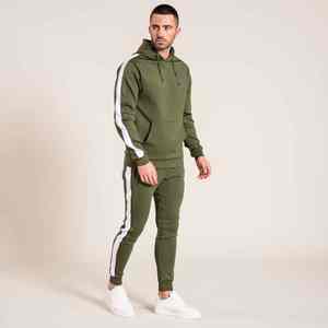 Últimos Modelos de Sudaderas con Capucha Bordadas Personalizadas para Hombre - 100% Algodón, Secado Rápido, Transpirables, Ropa Deportiva y Activa para Invierno 2025 - Product Image 2