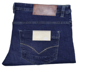 Chất Lượng Cao Hot Bán Mới Đơn Giản Người Đàn Ông Giản Dị Của Denim Mỏng Phù Hợp Với Quần Jean Thẳng Sâu Căng Quần Cho Mùa Đông Mùa Xuân Mùa Hè - Product Image 4