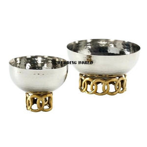 Tazón de Chocolate de Acero Inoxidable, Brillante y Pulido, Diseño Nuevo, Tazón para Dulces de Primera Calidad, Hecho a Mano - Product Image 4