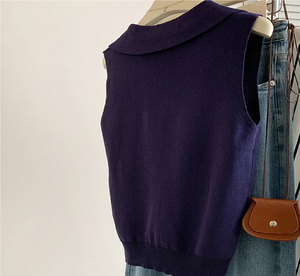 Proveedores al por mayor Sexy espalda descubierta verano salir Tops mujeres Spaghetti Strap Tank Top - Product Image 5