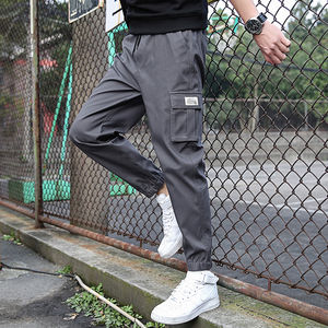 men's pants for Men <b>Trousers</b> <b>Waterproof</b> Windproof Wear Resistant Commuting Slimming Cargos Tactical Pants with best <b>cheap</b> - Product Image 4