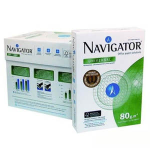 Navigator A4 copie papier 80gsm usine fabrication en gros en vrac pas cher prix, meilleure qualité importation copie papier 500 feuilles/rame - Product Image 6